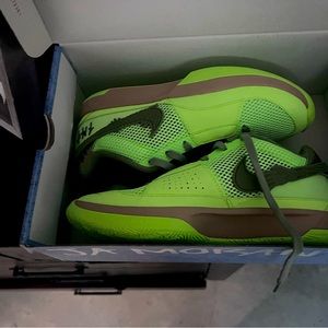 Nike JA 1 aNRG EP zombie edition. Mens size 8. Brand new neber worn